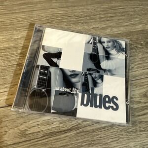 All About The Blues CD Liz Claiborne/Gibson Shirelles Esther Phillips Etta Jones